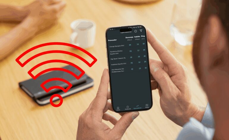 ¿Qué calidad de fibra o datos móviles tienes? Esta aplicación te ayuda a medir tu conexión