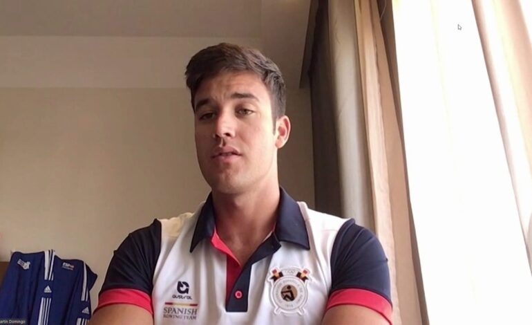 El Beach Sprint es la nueva modalidad en los mundiales de remo de mar en la que destaca el español Ander Martín