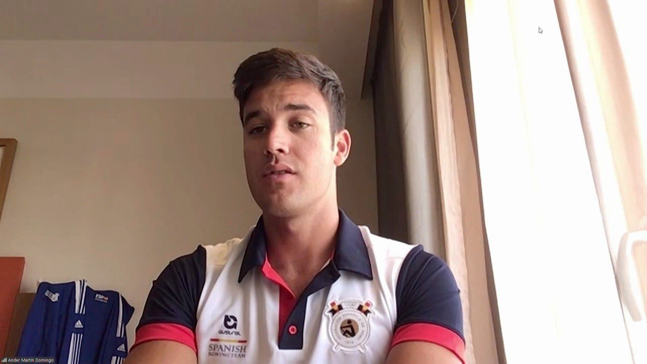 El Beach Sprint es la nueva modalidad en los mundiales de remo de mar en la que destaca el español Ander Martín