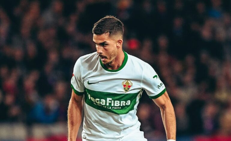 El Real Madrid confunde al André Silva del Elche con el hermano fallecido de Diogo Jota: «Lamentamos…»