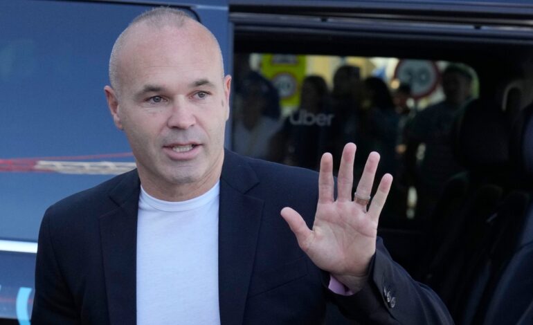 La Fiscalía de Perú investiga a Andrés Iniesta por un presunto delito de estafa agravada