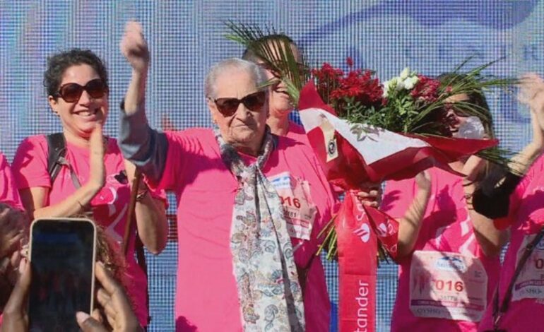 Me han apuntado mis nietas