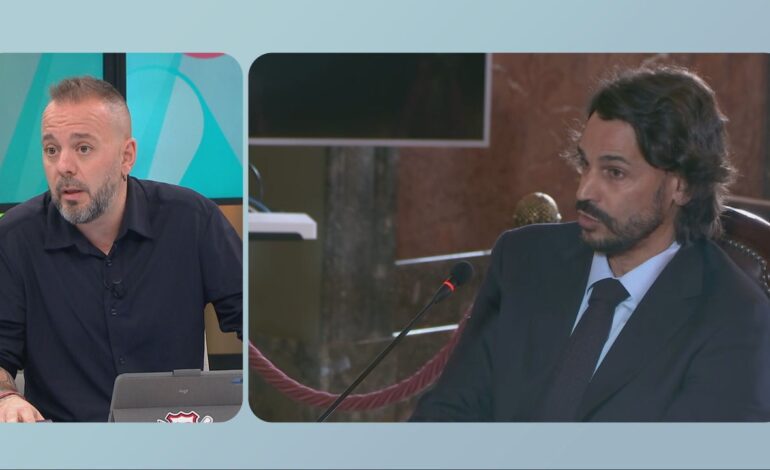 Acaba de mentir delante del tribunal porque en esos ejercicios ya era pareja de Ayuso