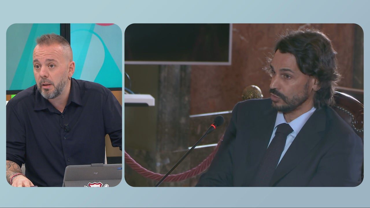 Acaba de mentir delante del tribunal porque en esos ejercicios ya era pareja de Ayuso