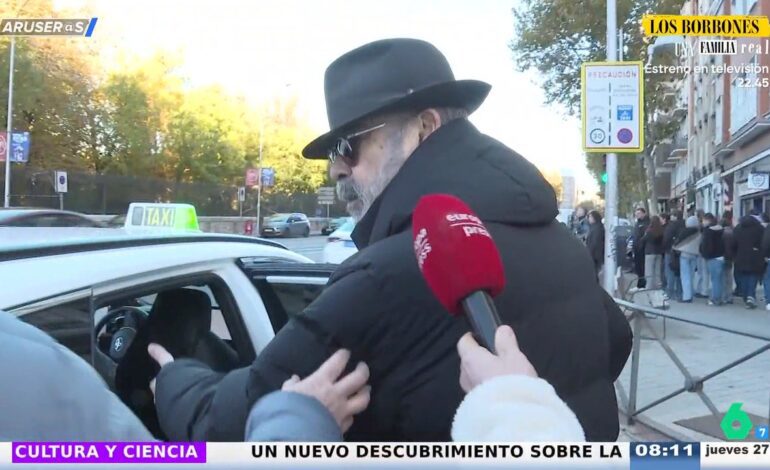 Primeras palabras de Antonio Resines tras su ingreso en la UCI por una neumonía