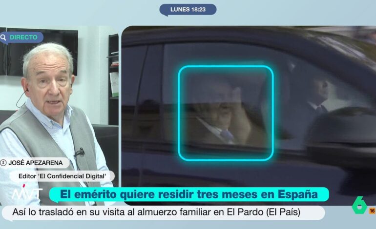 Es un personaje que no le hace bien a la monarquía