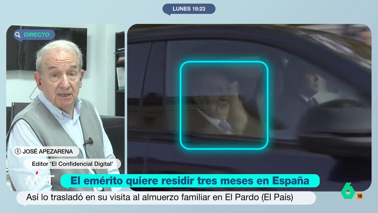 Es un personaje que no le hace bien a la monarquía