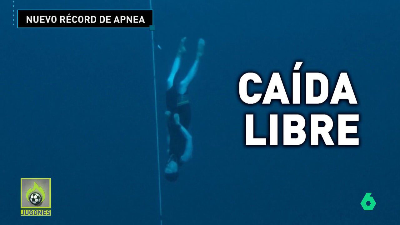 Nuevo récord de apnea: Katerina Sadurska, más de 3 minutos y a 80 metros de profundidad