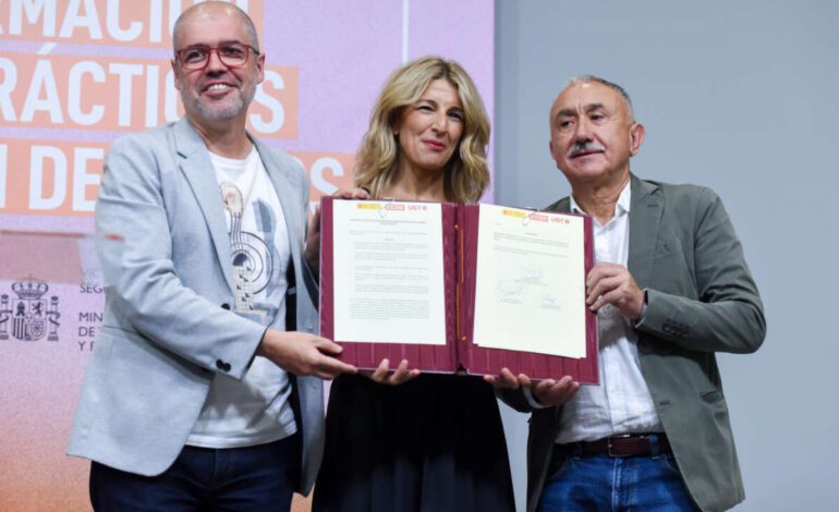 El Gobierno aprueba el Estatuto del Becario dos años después de firmarlo con los sindicatos