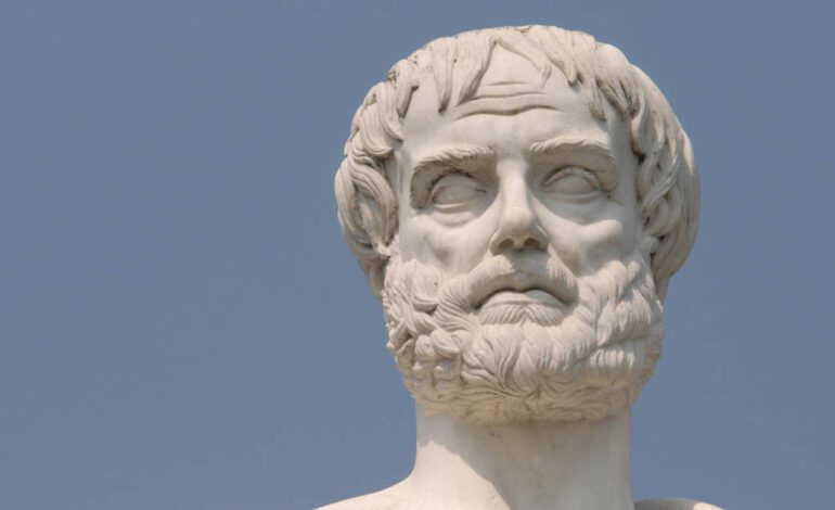 La felicidad en la vida depende de la virtud