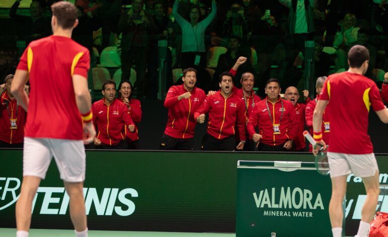 Semifinales de la Final a 8 de la Copa Davis 2025: equipos, horarios y dónde ver