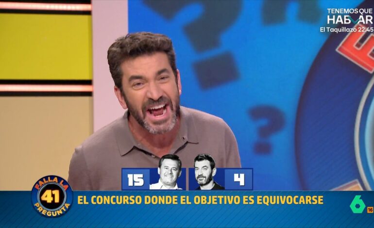 el duelo de los dos «reyes de los concursos», en vídeo