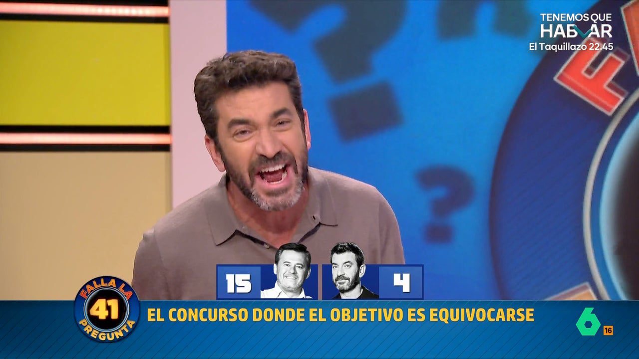 el duelo de los dos «reyes de los concursos», en vídeo