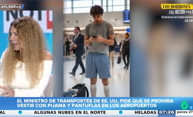 El insólito aviso del secretario de Transporte de EEUU sobre viajar en pijama desata las risas en Aruser@s