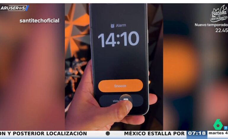 ¿adiós al botón de «posponer»?