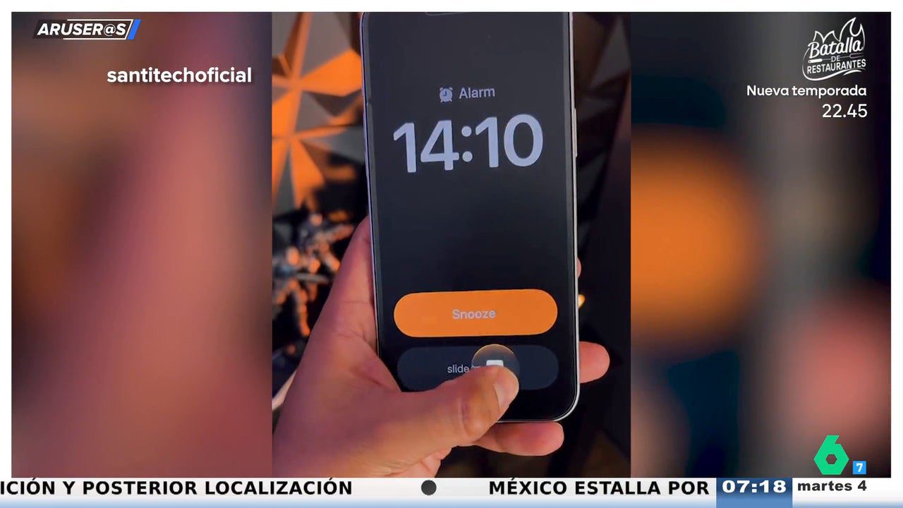 ¿adiós al botón de «posponer»?