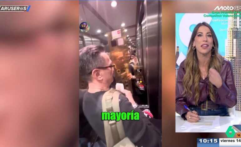 En España no caben y allí te ponen dos