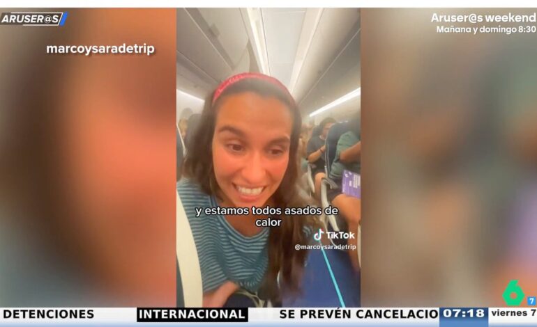 tres horas sin aire y con apagones