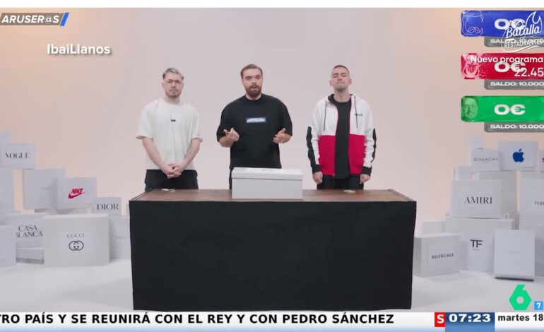 lujo, pujas y cajas sorpresa