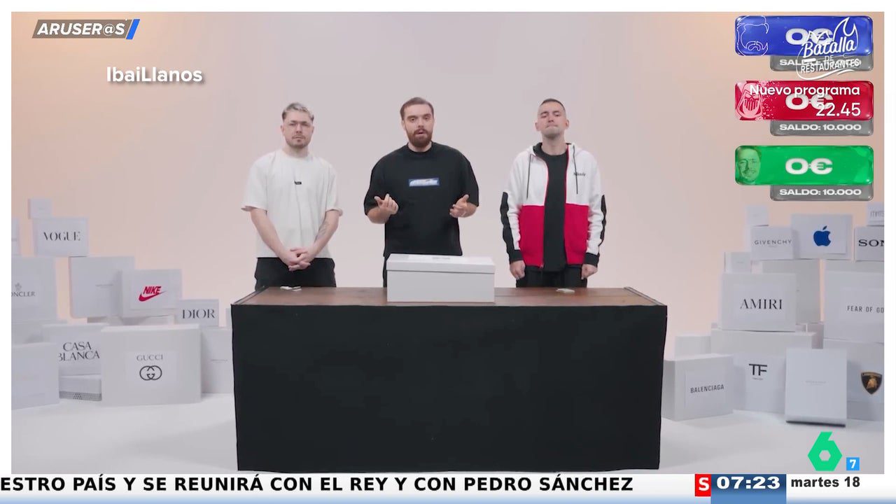 lujo, pujas y cajas sorpresa