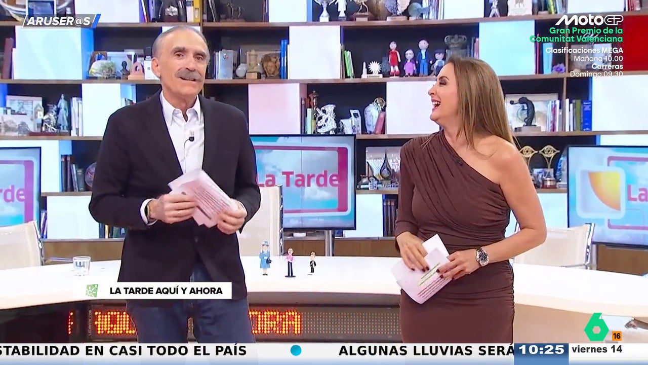 Juan y Medio convierte un clásico de Rocío Dúrcal en un irónico dardo a Hacienda: «Un himno»