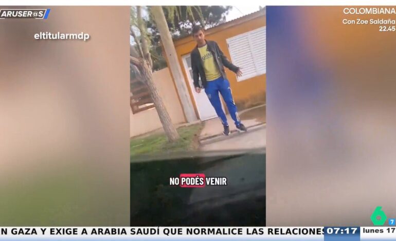 Una chica estalla al ver el insólito look que se ha puesto el novio para la cita romántica