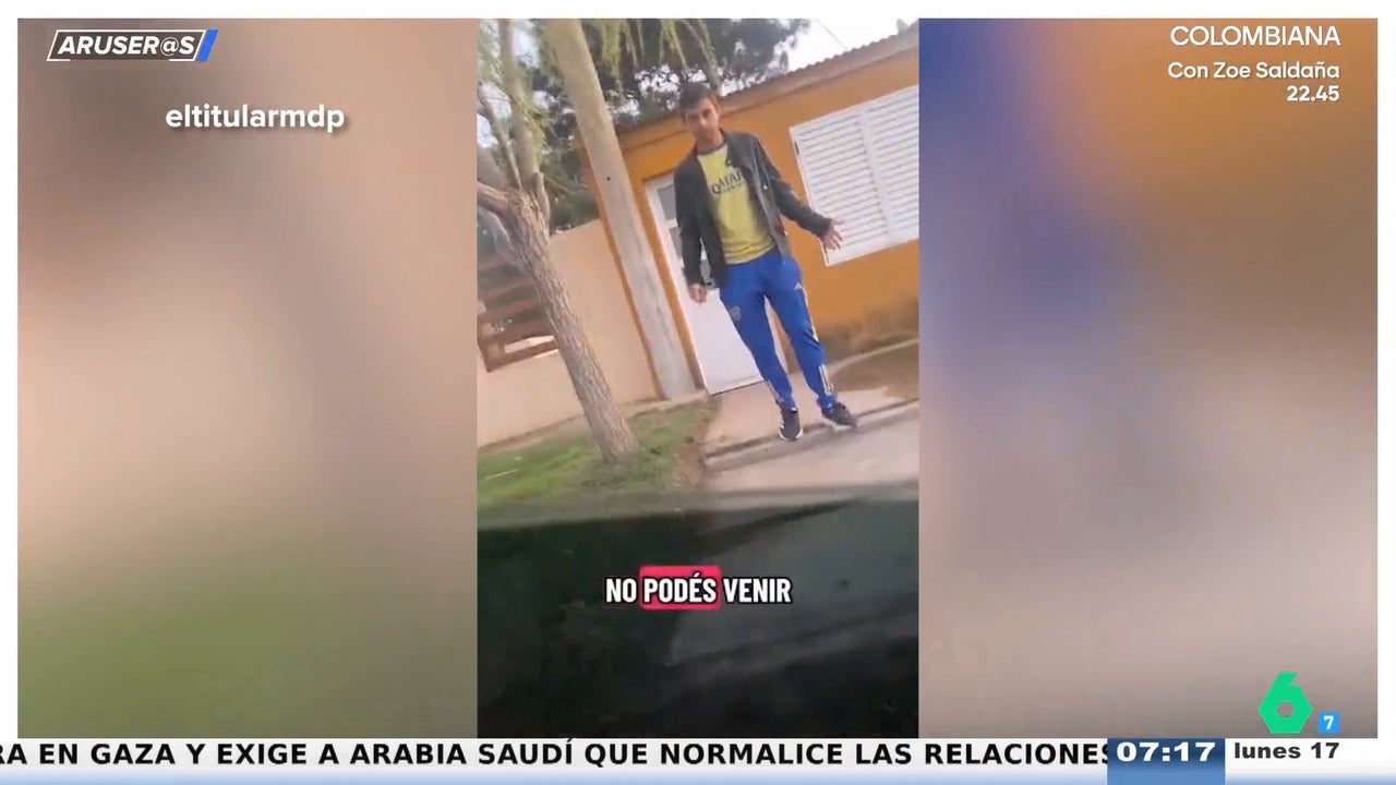 Una chica estalla al ver el insólito look que se ha puesto el novio para la cita romántica