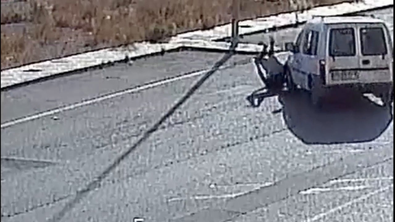 disparan, atropellan y agreden brutalmente a un camionero para robarle en Almería