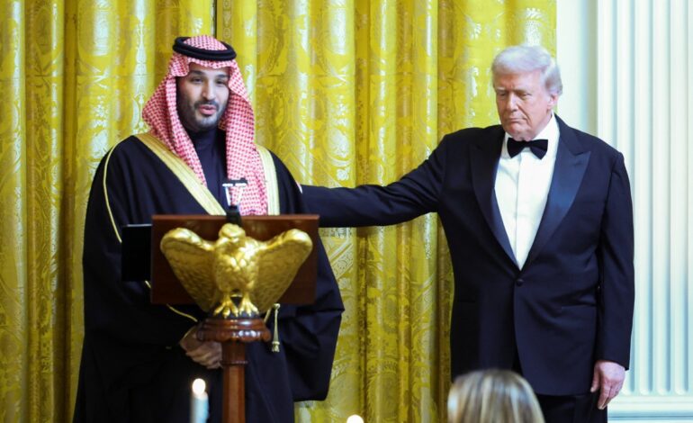 Trump relativiza el asesinato de un periodista para defender al príncipe saudí Bin Salman: «Son cosas que pasan»