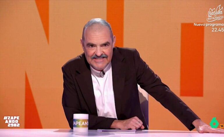 Así sería Zapeando si durara 20 años más, según la IA: «¿Os habéis tomado el sintrom? Pues vamos a empezar»