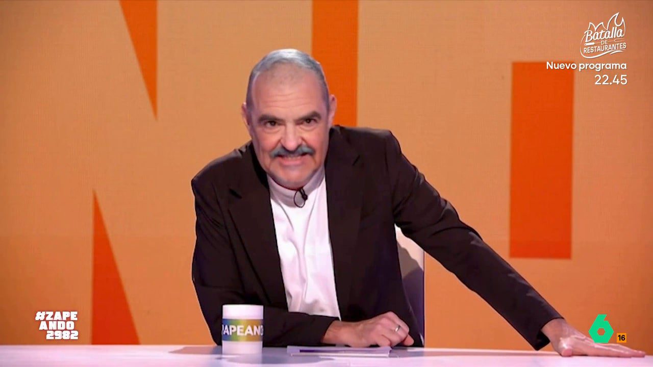 Así sería Zapeando si durara 20 años más, según la IA: «¿Os habéis tomado el sintrom? Pues vamos a empezar»