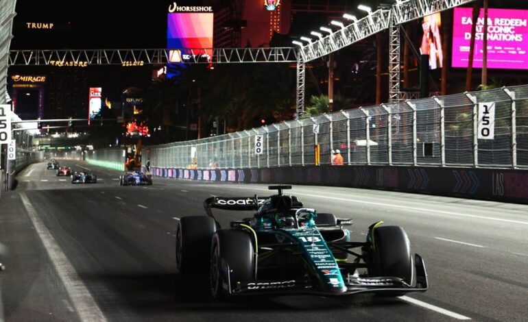 F1 2025 hoy, en directo: Clasificación del Gran Premio de Las Vegas de Fórmula 1