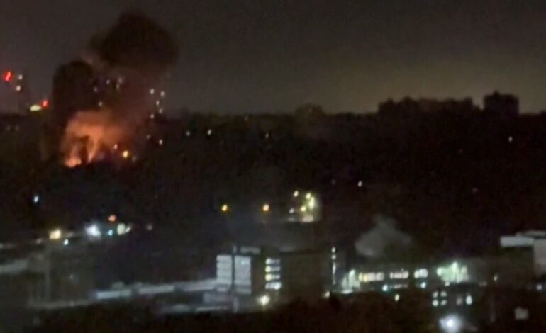 ha ocurrido esta madrugada y hay al menos 24 persona heridas y un muerto