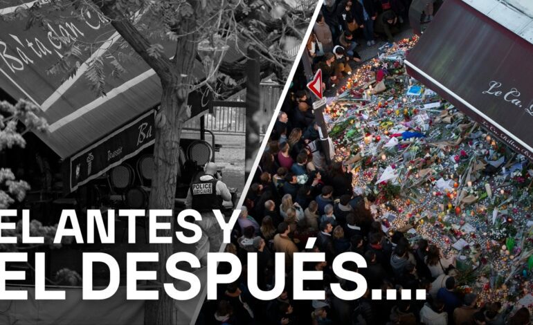París, diez años después del mayor baño de sangre terrorista de su historia