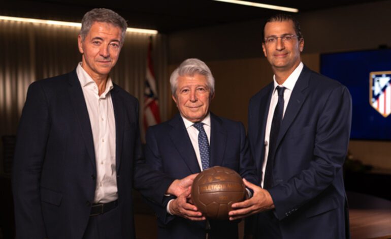 Apollo invertirá 1.800 millones en adquirir el 55% del Atlético de Madrid y financiar la Ciudad del Deporte