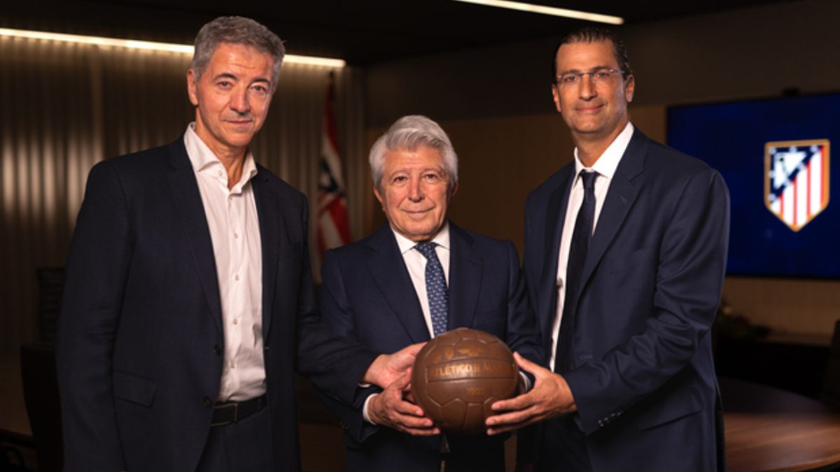 Apollo invertirá 1.800 millones en adquirir el 55% del Atlético de Madrid y financiar la Ciudad del Deporte
