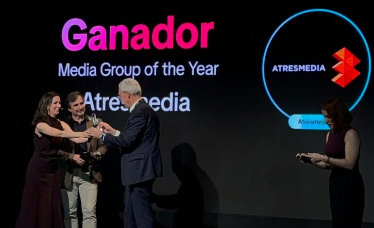 Atresmedia recibe el premio a Media Group of the Year en los TikTok Publisher Awards 2025