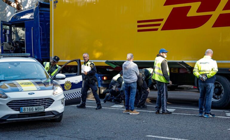 el conductor da positivo en cocaína y cannabis