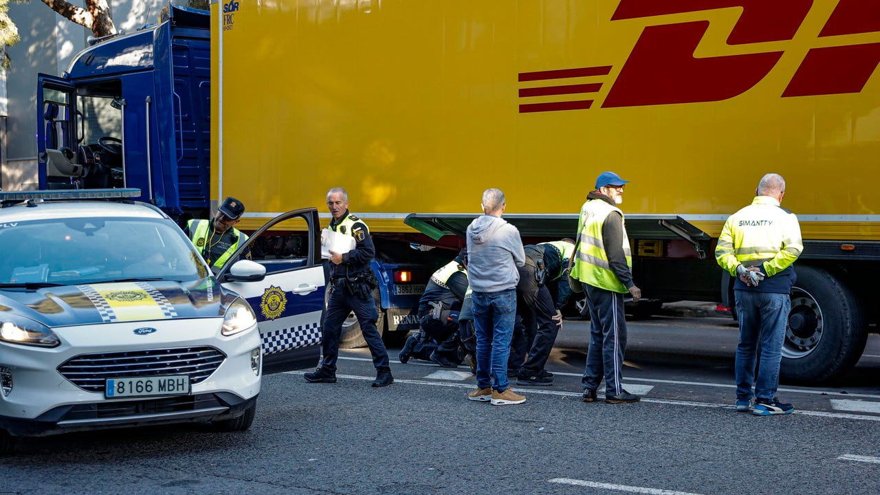 el conductor da positivo en cocaína y cannabis