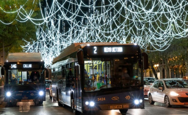 Cuándo se encienden las luces de Navidad 2025 en Madrid