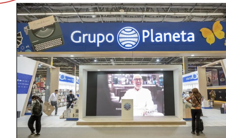 Los autores de Planeta muy presentes en la Feria Internacional del Libro de Guadalajara, México