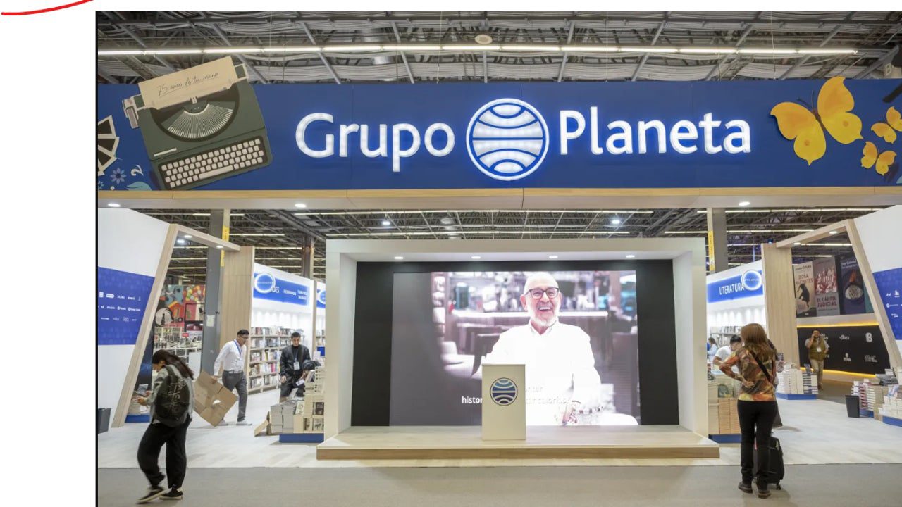 Los autores de Planeta muy presentes en la Feria Internacional del Libro de Guadalajara, México