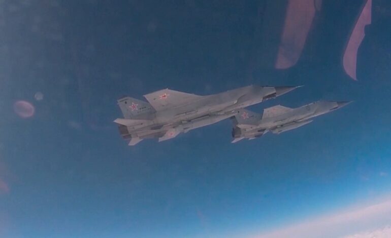 La Inteligencia rusa asegura haber frustrado una operación entre Ucrania y Reino Unido para «secuestrar» un avión de combate