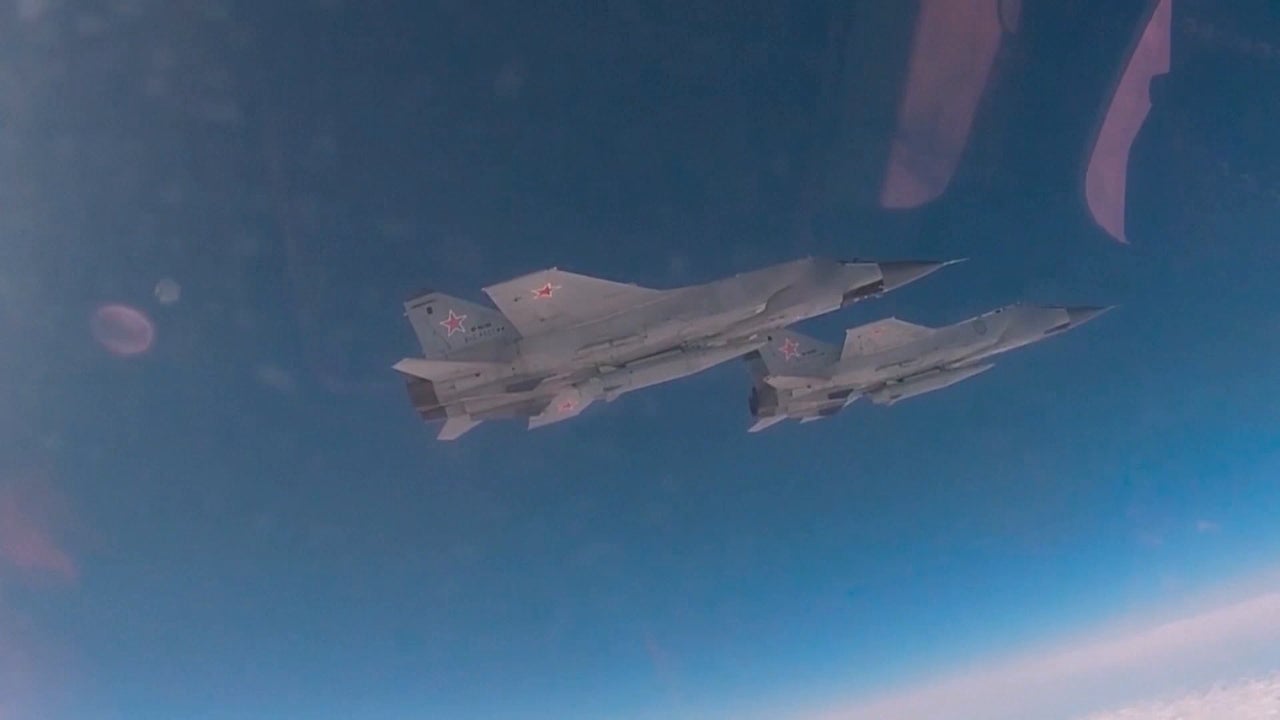 La Inteligencia rusa asegura haber frustrado una operación entre Ucrania y Reino Unido para «secuestrar» un avión de combate