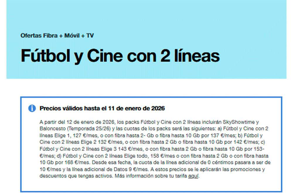 Notificación naranja