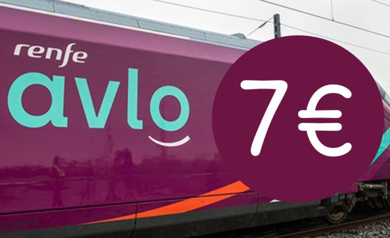 Renfe planta cara a Ouigo e Iryo y lanza billetes de Avlo a siete euros