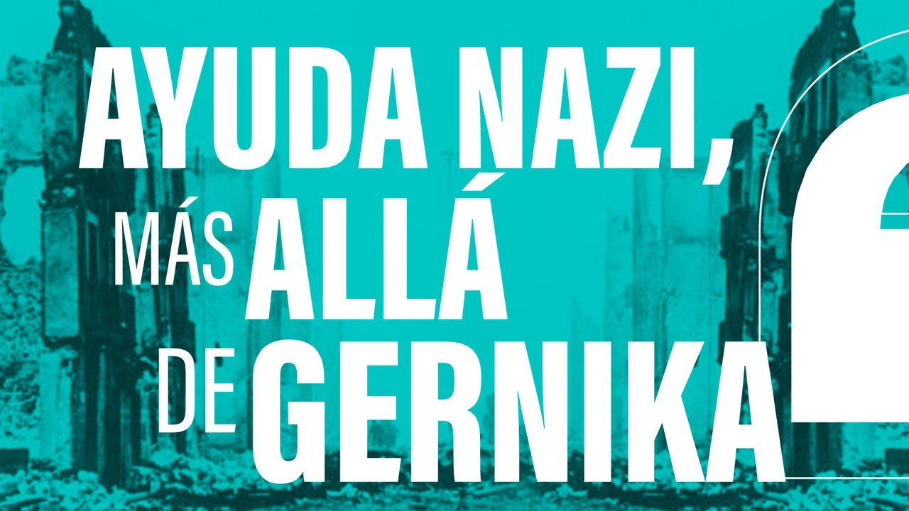 cómo los bombardeos de la Legión Cóndor arrasaron Euskadi antes y después de la masacre