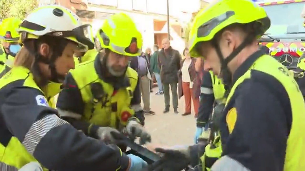 Valencia pone en marcha el primer simulacro de inundaciones tras la DANA y moviliza a más de 100 efectivos: «Es necesario»