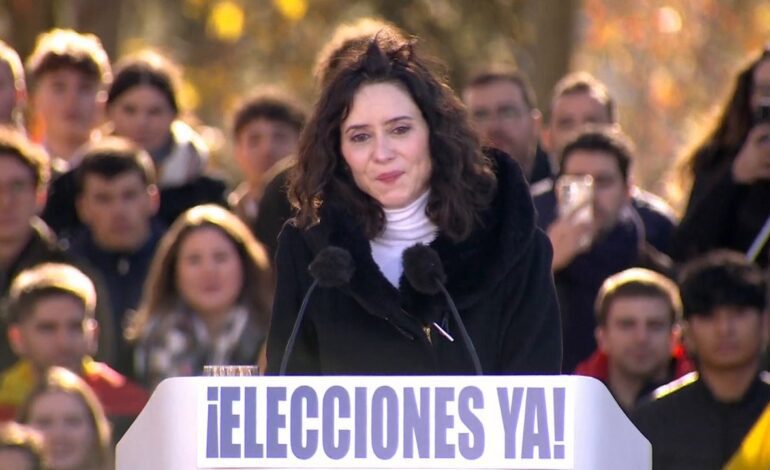 España está abandonada a manos de una mafia con un proyecto totalitario