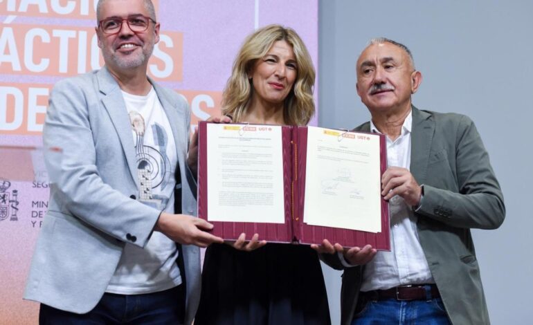 El Gobierno aprueba hoy el Estatuto del Becario tras más de 2 años del acuerdo entre Trabajo y sindicatos